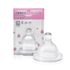 [I-BYEOL Friends] JuJu nipple 2pcs SS (New born)_ Air valve System Anti Colic, Baby Bottle, FDA approved, BPA FREE, Baby, Made in Korea